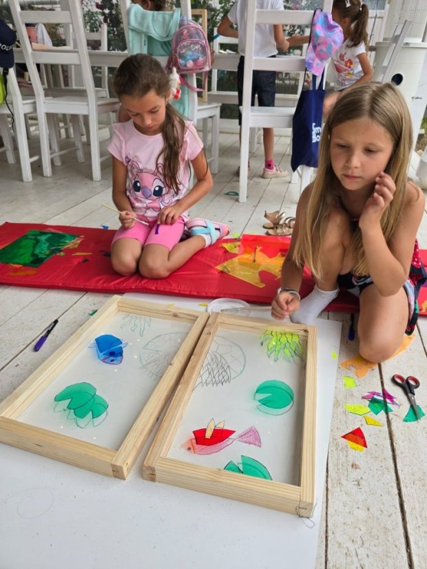 50715-Kurz Zeichnungen und Malerei, 2. Turnus, Tag 2, 15.7.2025, Betliar