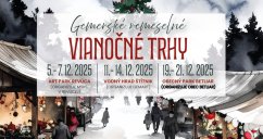 51209-Gemerské Weihnachtsmärkte ŠTÍTNIK