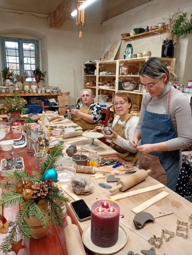 51108-Keramischer Workshop für Erwachsene - Ton am Baum, GemCraft Štítnik