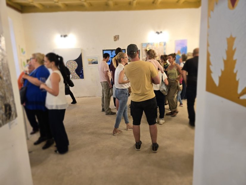 50513-Výstava Odvaha na Vodnom hrade v Štítniku, máj 2025