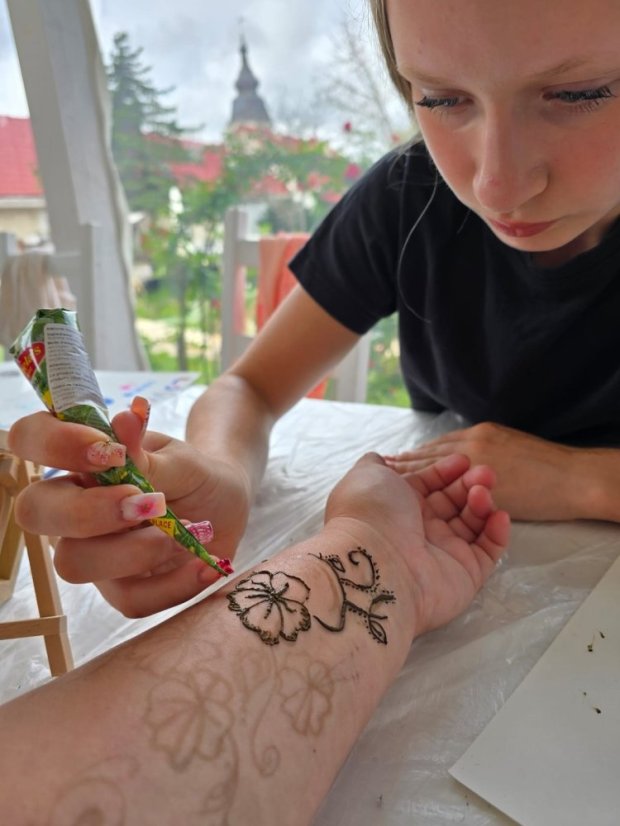 50708-Kurz kresby a maľby, 1. turnus, deň 2, Betliar, 8.7.25