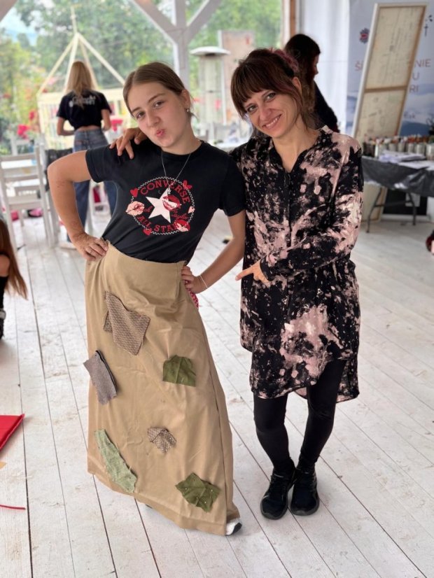 50711-Kurz rajz és festés, 1. turnus, 5. nap, Betliar, 25.07.11