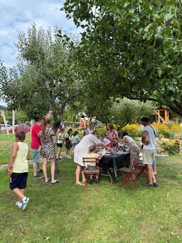 50726-A Rakovnica község, textilfestés, 2025.07.26