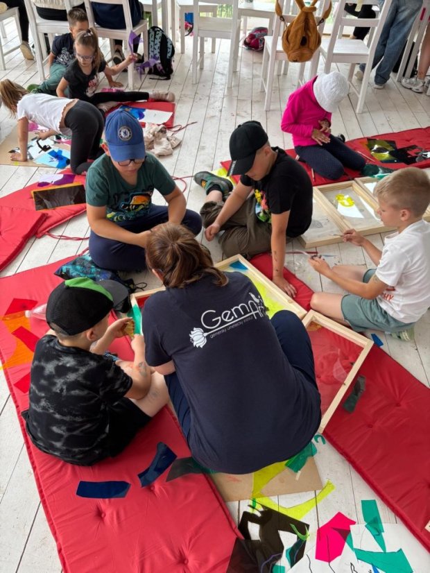 50709-Kurz Zeichnungen und Malerei, 1. Turnus, Tag 3, Betliar, 9.7.25