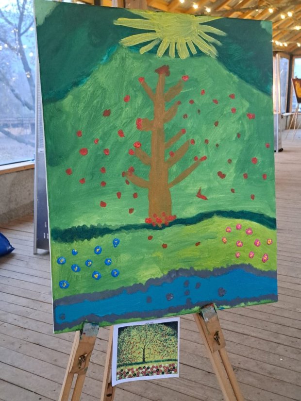 51115-Zážitkové maľovanie - Belle époque - Art Nouveau Secesia, Štítnik