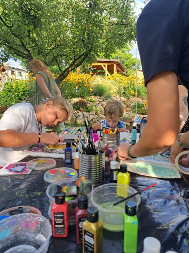 50726-A Rakovnica község, textilfestés, 2025.07.26