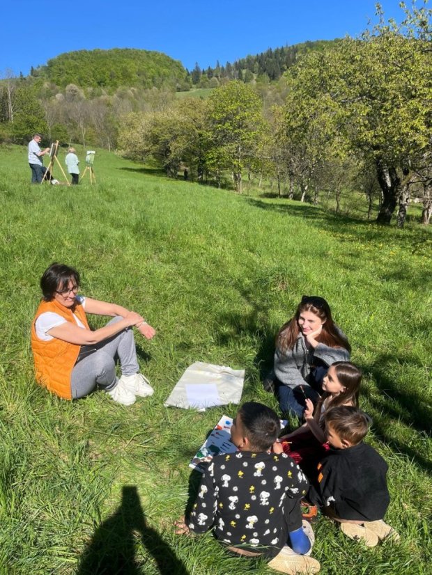 50428-Zážitkové maľovanie Čerešne v Brdárke, 28.4.2025