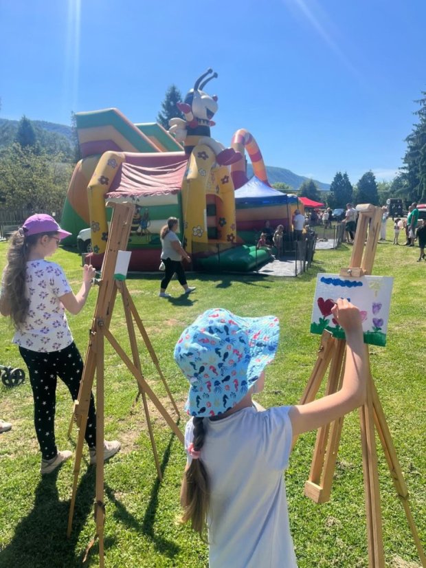 50531-Maľovanie, Deň detí na hrade v Štítniku, 31.5.2025