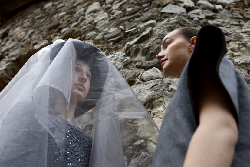 51213-Kivételes divatbemutató a Gemer karácsonyi vásárban - Štítnik