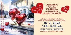 60214 - Üveg fújás, ezüstözés és festés workshop 2026. február 14. - délelőtt