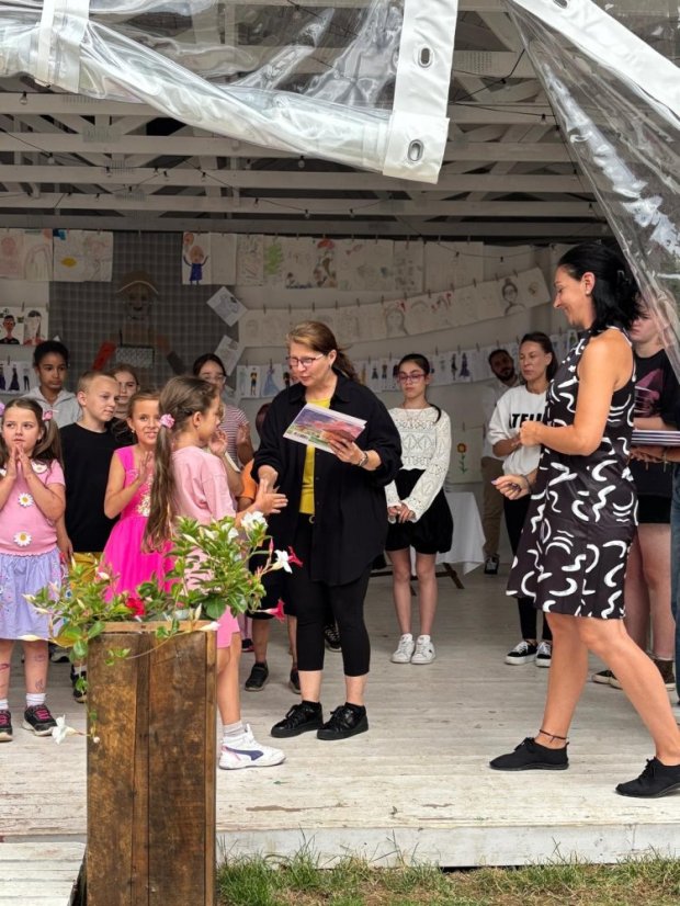 50718-Vernisage - Rajz, festés és design kurzus - 2. turnus, 2025. július 18.