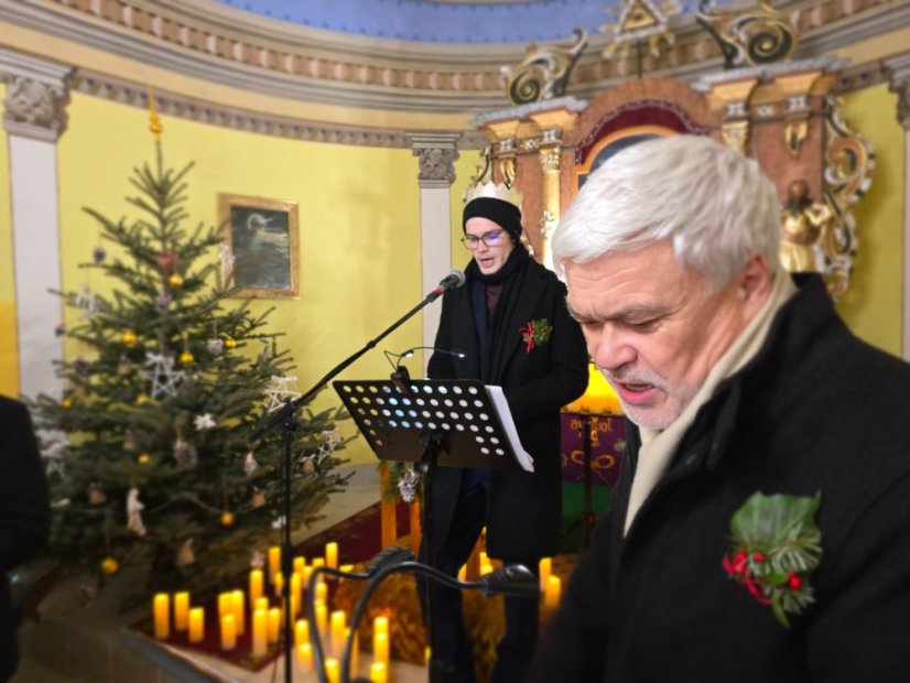51130-Adventskonzert für Musik und Wort "Liebe bringt Licht" - Rakovnica