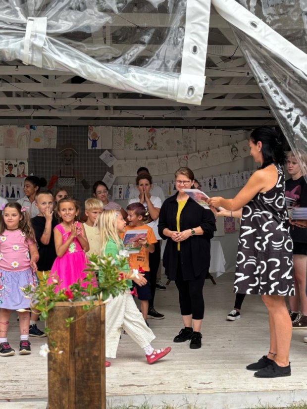 50718-Vernisage - Rajz, festés és design kurzus - 2. turnus, 2025. július 18.