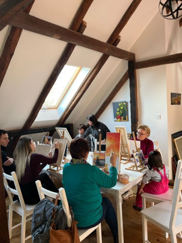 50111-Malarskie doświadczenie Sport jako sztuka, Betliar, 11.1.2025