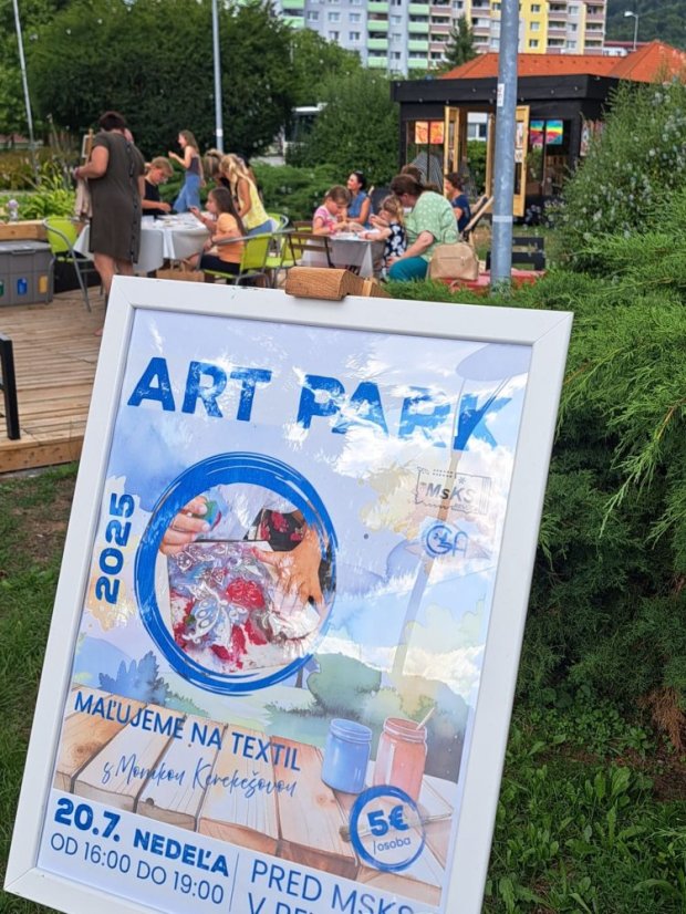 50720-Art Park, Textilfestés, Revúca, 2025.07.20.