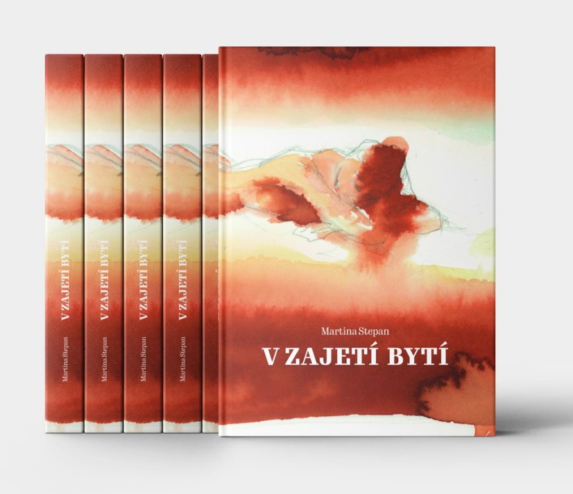 Kniha V Zajetí Bytí od Martiny Stepan