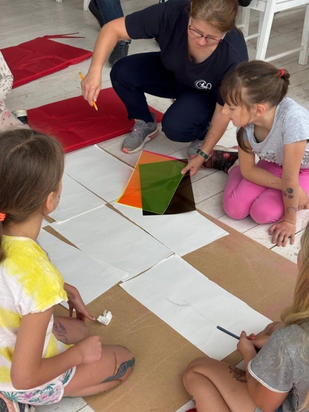 50709-Kurz Zeichnungen und Malerei, 1. Turnus, Tag 3, Betliar, 9.7.25