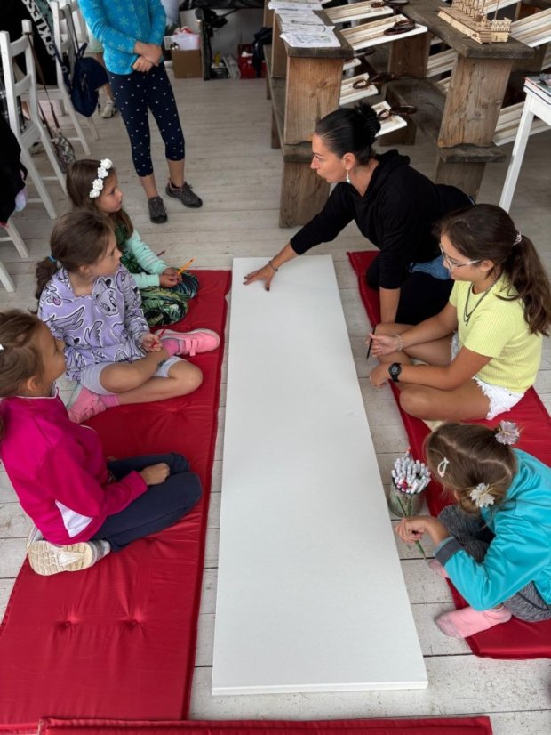 50717-Rövid rajzok és festmények, 2. turnus, 4. nap, 2025.07.17, Betliar