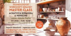 60131-Workshop keramiky MASTER CLASS - Achátová keramika a Nerikomi