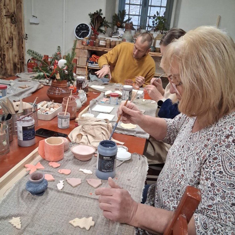 51129-Keramischer Workshop für Erwachsene - Glasurzauber, GemCraft Štítnik