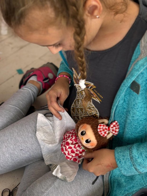 50711-Kurz rajz és festés, 1. turnus, 5. nap, Betliar, 25.07.11