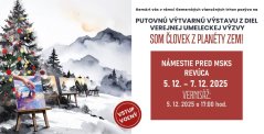 51205-Vernisáž k výstava "Som človek z planéty Zem" - Revúca