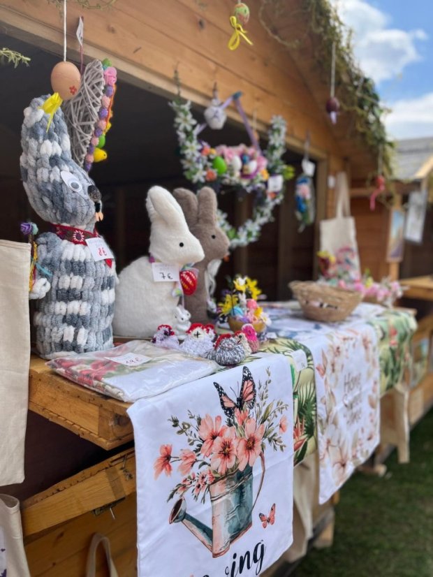 50411-Jarmark Wielkanocny w Štítnik, dzień 1, 11.4.2025