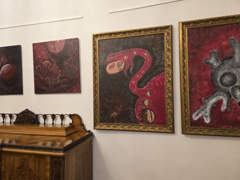 50408-Vernisáž Žiaci Kalábovi, 6. výstava v Prahe, 8.4.2025