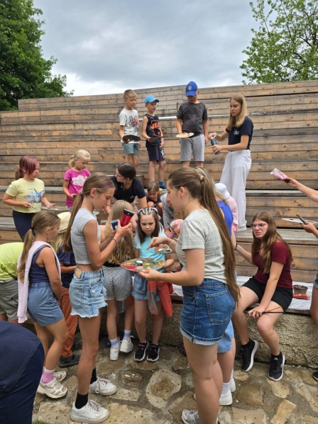 50707-Kurz kresby a maľby, 1. turnus, deň 1, Betliar, 7.7.25