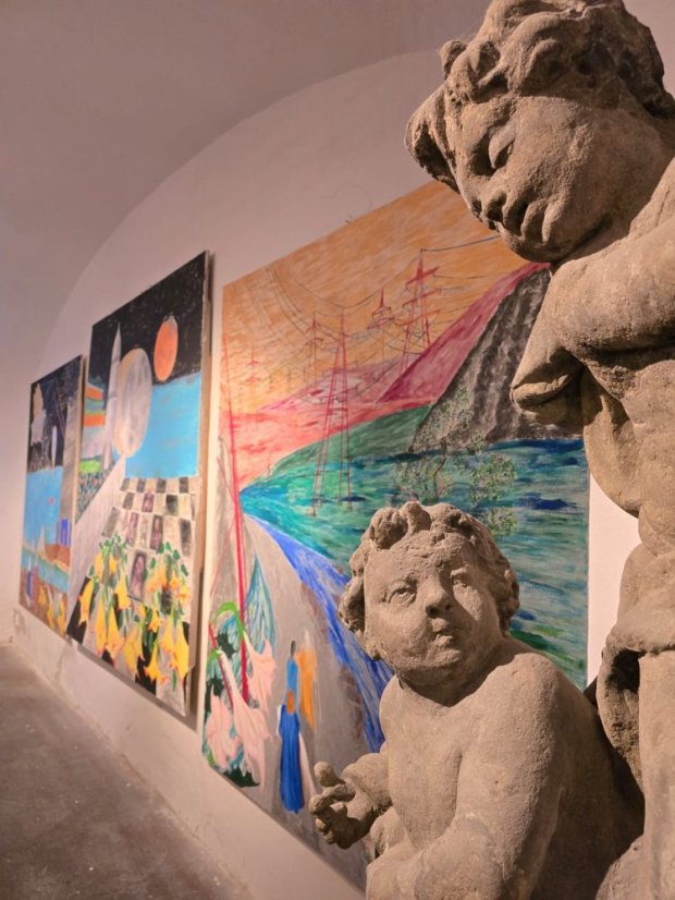 50212-Vernisáž k výberu z výstavy Milujem, teda som!, Praha, 12.2.25