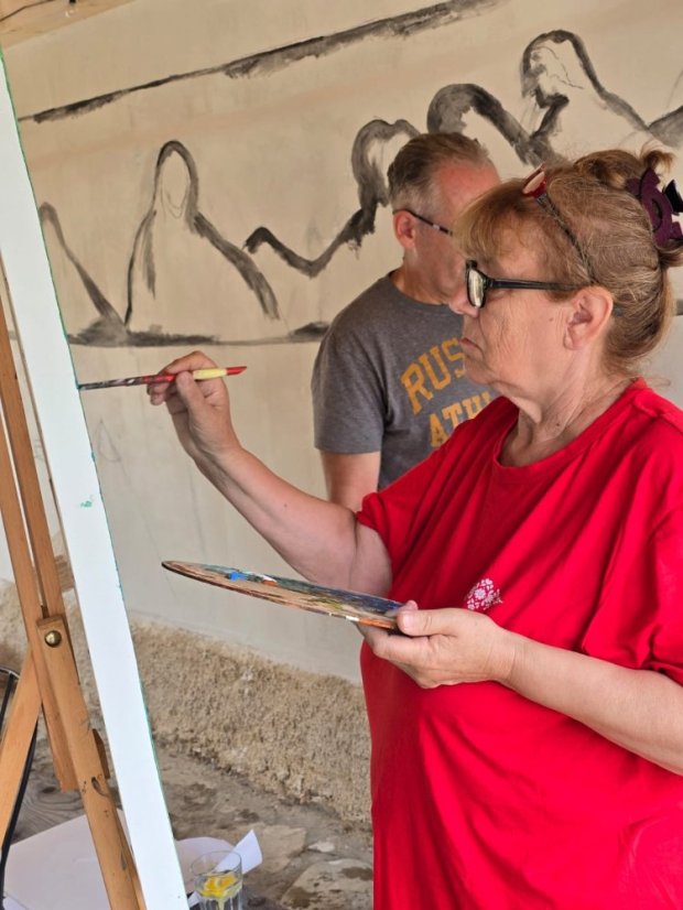 50719-Vernisáž kurzu dospelých s degustáciou vín, 19.7.2025