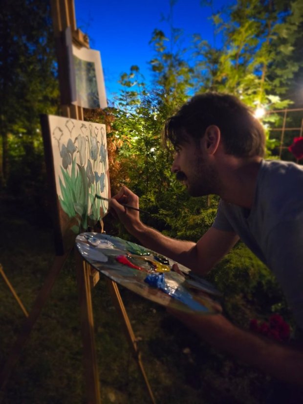 50801-Výtvarno-filmový festival "Osudy umenia", Vincent, Betliar