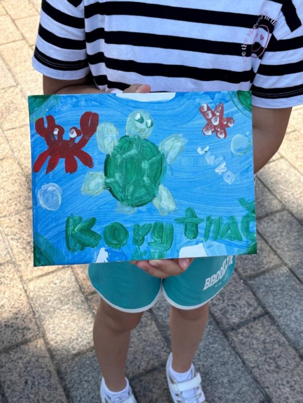 50615-Közönséges festés Szácson, 2025. június 15.