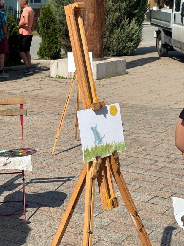 50615-Közönséges festés Szácson, 2025. június 15.