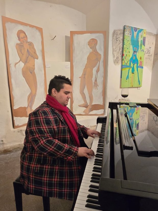 50212-Vernisáž k výberu z výstavy Milujem, teda som!, Praha, 12.2.25