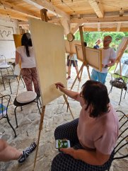 50719-Vernisáž kurzu dospelých s degustáciou vín, 19.7.2025