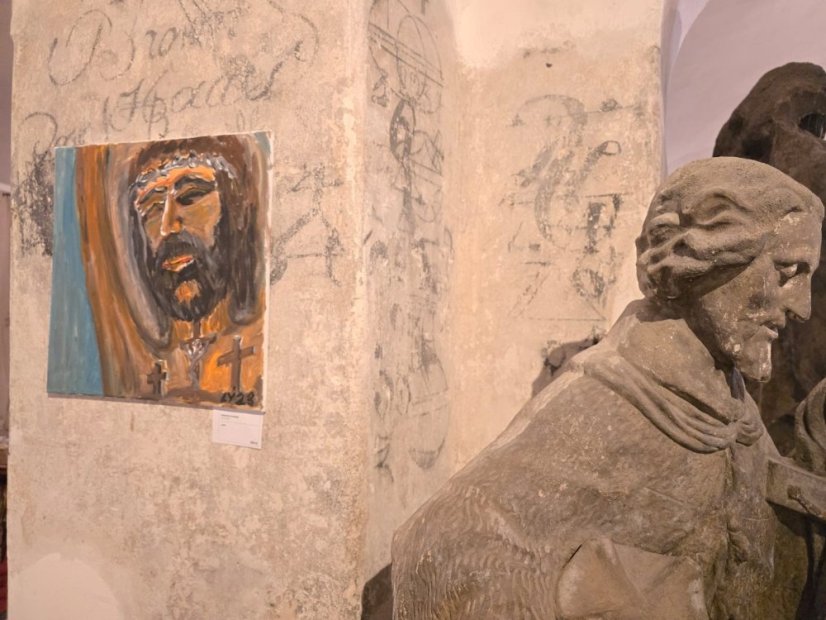 50212-Vernisáž k výberu z výstavy Milujem, teda som!, Praha, 12.2.25