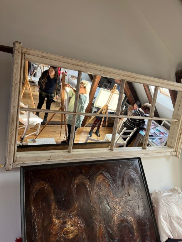 50322-Élményfestés Művészet mint sport