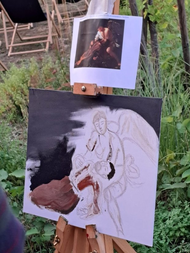 50720 - Művészeti-filmes fesztivál "A művészet sorsa", Caravaggio, KRH