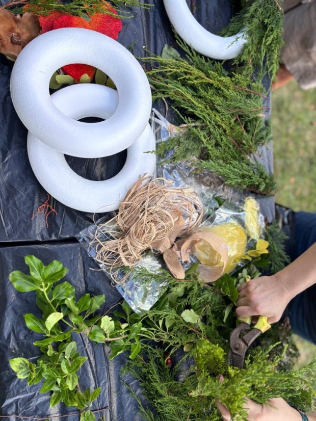 50903-Workshop jesenné aranžovanie, Predná Hora, 3.9.25