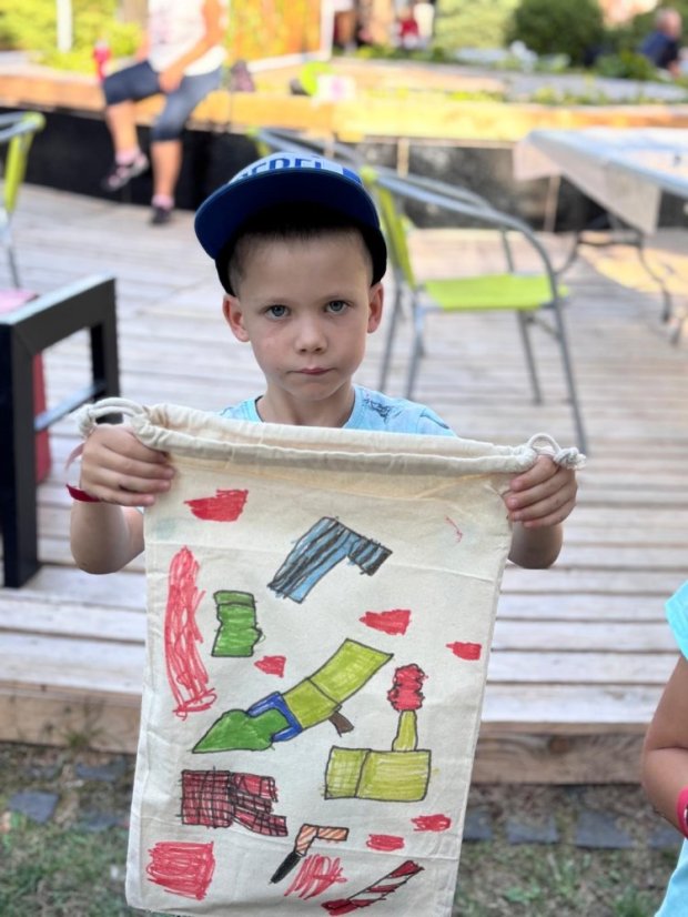 50828-Maľovanie na textil, ART PARK Revúca, 28.8.2025