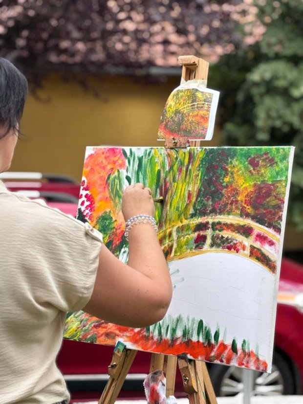 50927-Erlebnis Malerei - Belle époque - Impressionismus - Betliar