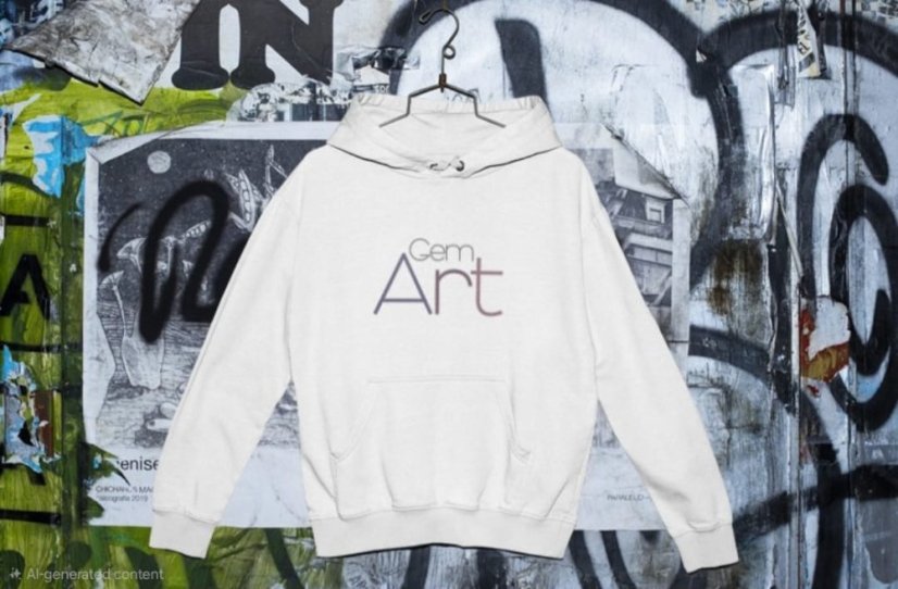 Mikina s kapucňou GemArt