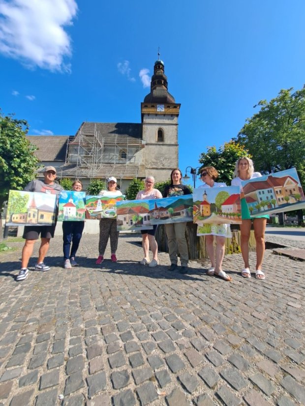 50614-Erlebnis Malen Štítnik, 14.6.2025