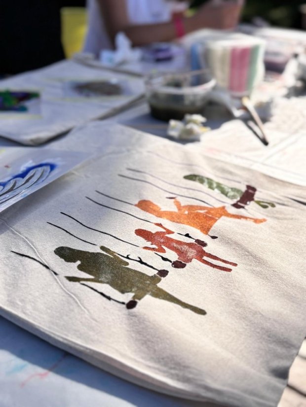 50828-Maľovanie na textil, ART PARK Revúca, 28.8.2025