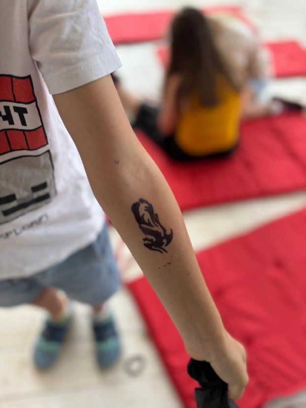 50716-Kurz Zeichnungen und Malerei, 2. Turnus, Tag 3, 16.7.2025, Betliar