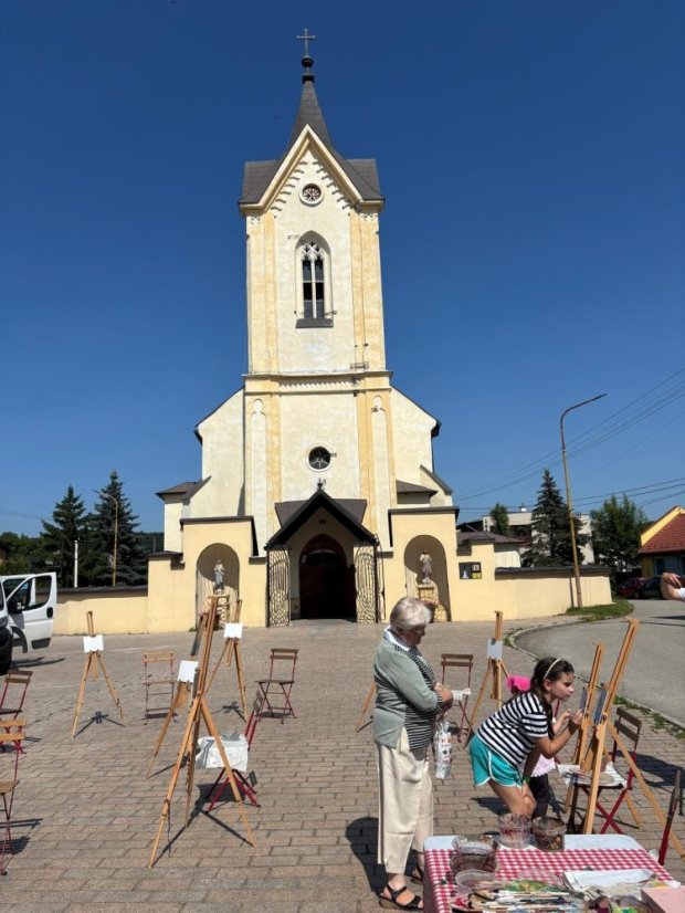 50615-Közönséges festés Szácson, 2025. június 15.