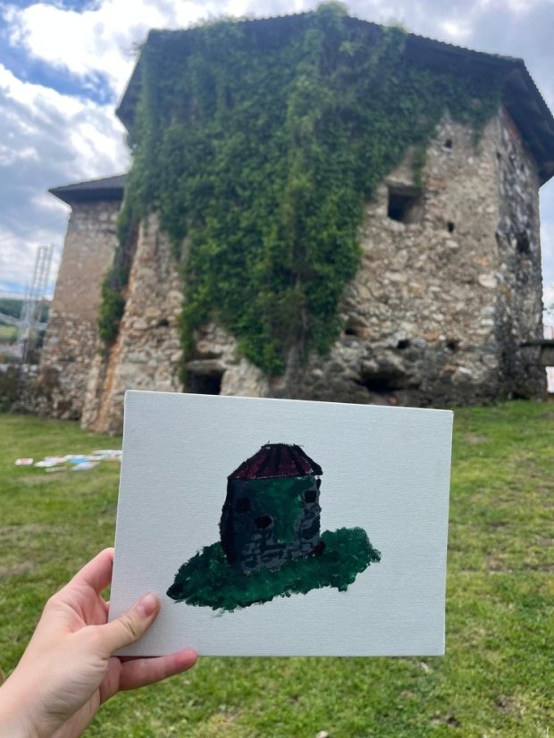 50531-Maľovanie, Deň detí na hrade v Štítniku, 31.5.2025