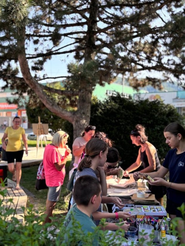 50828-Maľovanie na textil, ART PARK Revúca, 28.8.2025