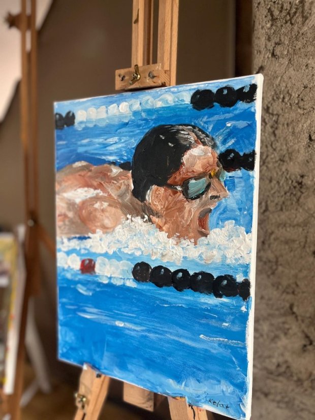 50208-Élményfestés "Művészet mint sport", 2025. február 8., Betliar